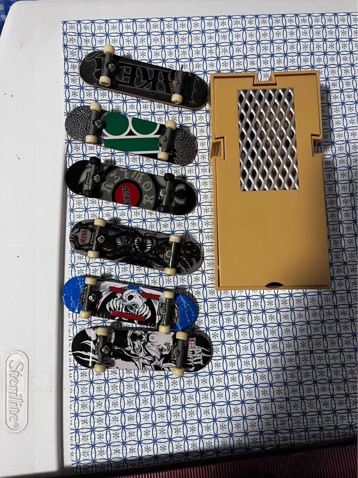 Teck Deck Skateboards with hardware image indicator(3)