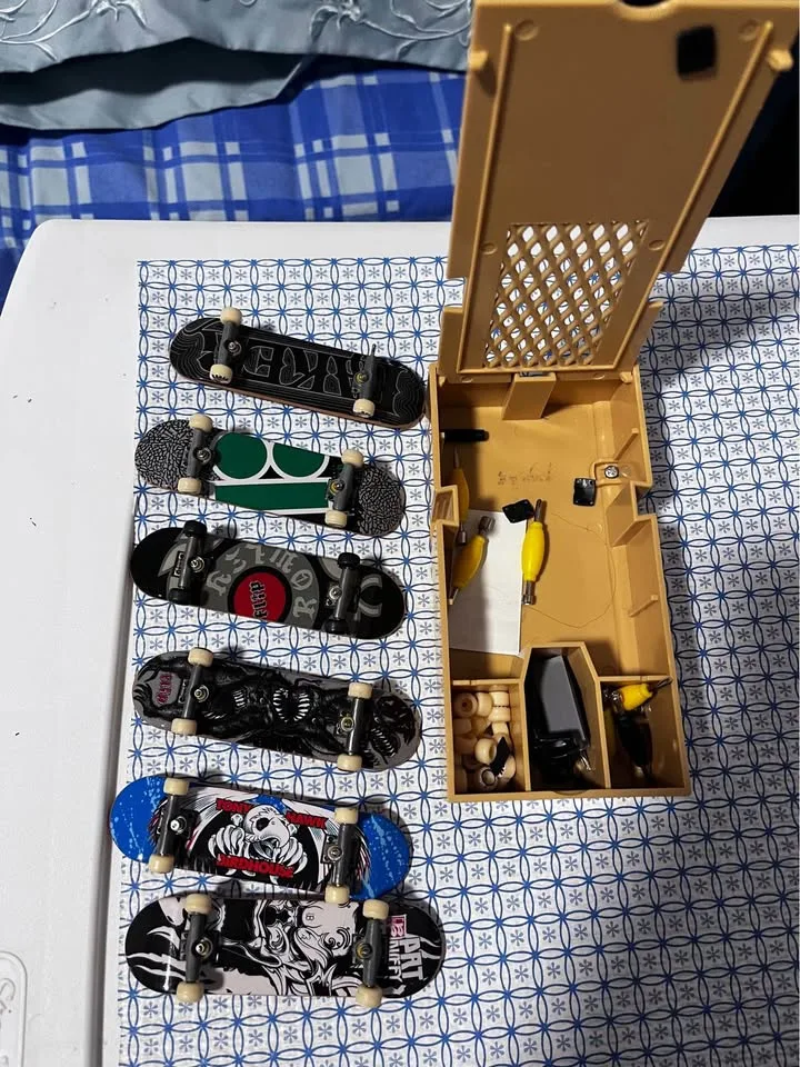 Teck Deck Skateboards with hardware image indicator(5)