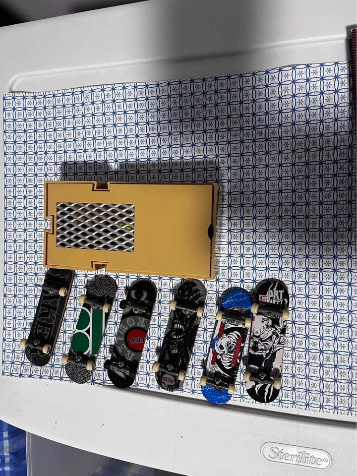 Teck Deck Skateboards with hardware image indicator(6)