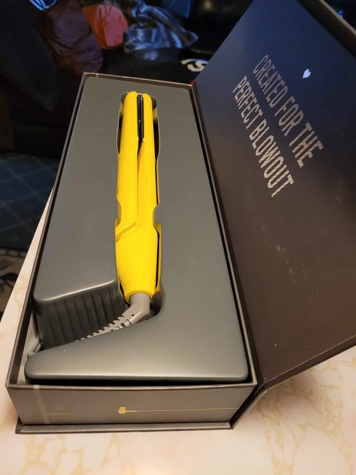 Dry bar Straightening iron image indicator(2)