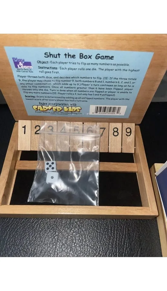 (7) Mini/Travel Games - Jenga, checkers, chess... image indicator(4)