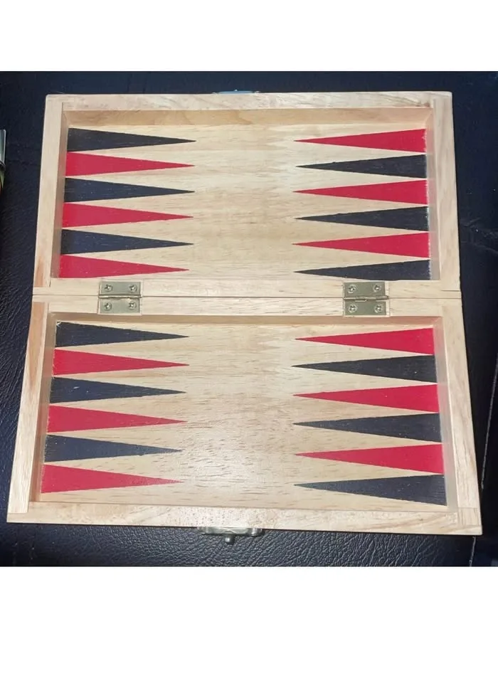 (7) Mini/Travel Games - Jenga, checkers, chess... image indicator(7)