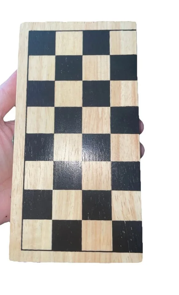 (7) Mini/Travel Games - Jenga, checkers, chess... image indicator(8)