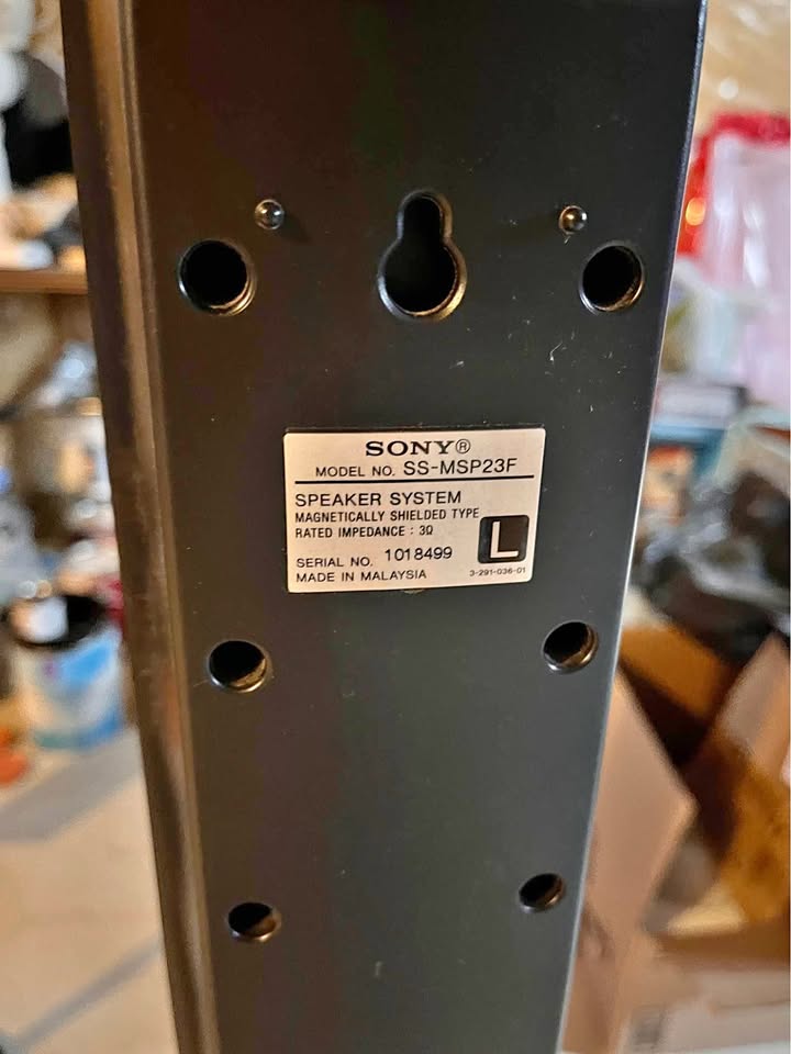Sony home theatre speakers