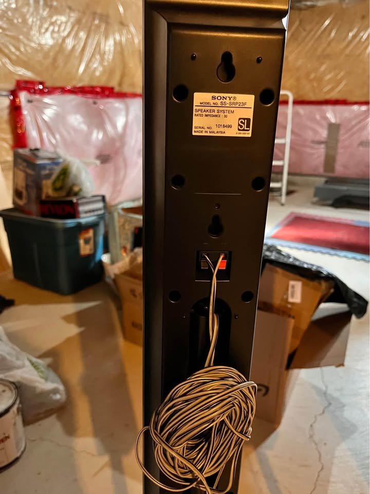 Sony home theatre speakers - photo 2