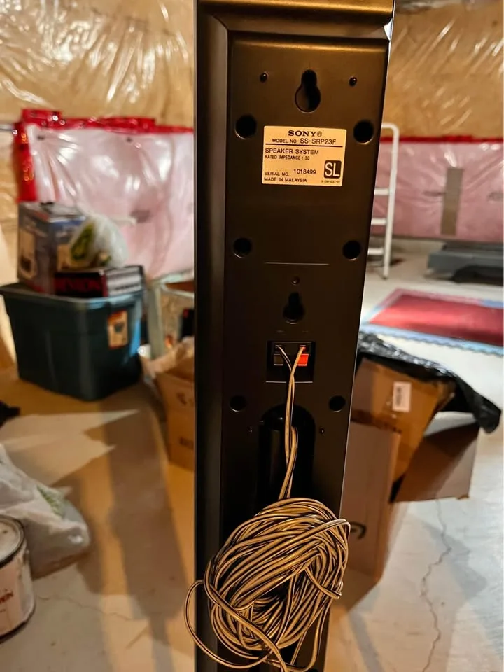 Sony home theatre speakers image indicator(2)