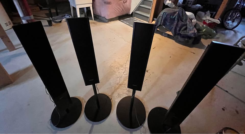 Sony home theatre speakers - photo 4