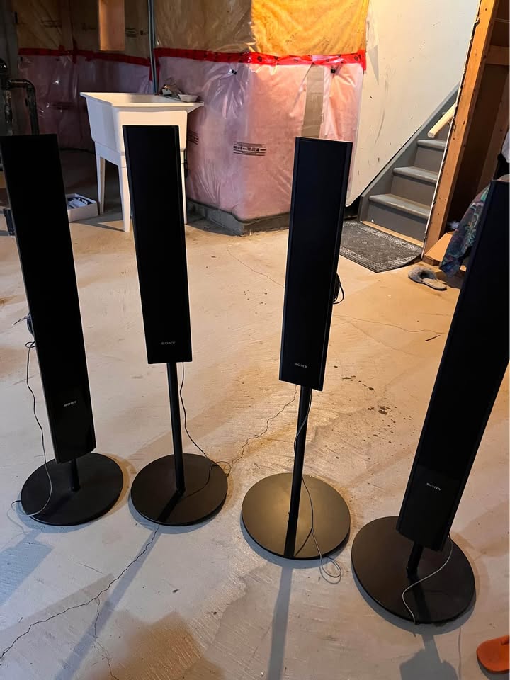 Sony home theatre speakers - photo 5