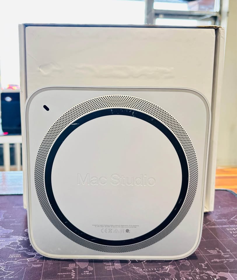 Apple MAC STUDIO M1 MAX 32GB RAM 512GB SSD 10 Core CPU 24Core GP - photo 2