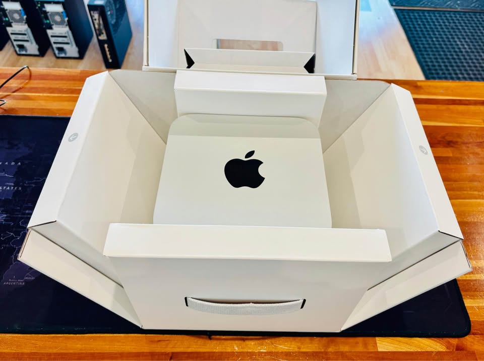 Apple MAC STUDIO M1 MAX 32GB RAM 512GB SSD 10 Core CPU 24Core GP - photo 4