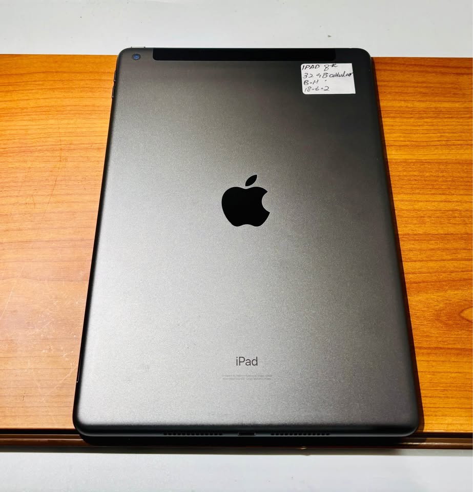 Apple iPad 8th Gen 32GB Cellular AT&T Fully Functional - photo 5