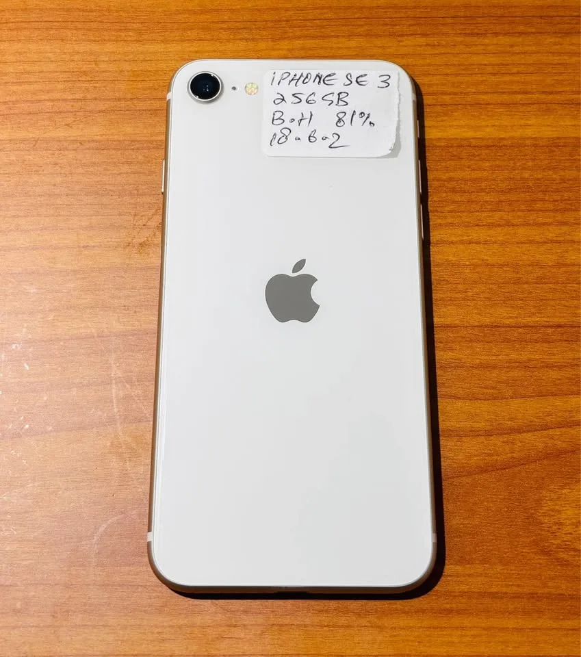 Apple iPhone SE 3rd Gen 256GB UNLOCKED Fully Functional image indicator(6)