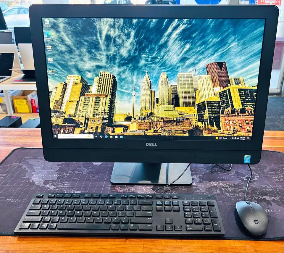 Dell Optiplex Core i3 8GB 256GB SSD ALL IN ONE PC