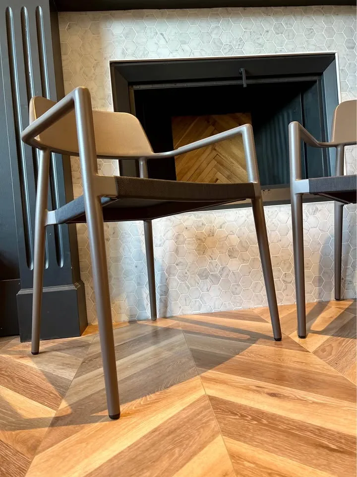 Set of (2) Brand New In Box Sundays Dining Chairs image indicator(4)