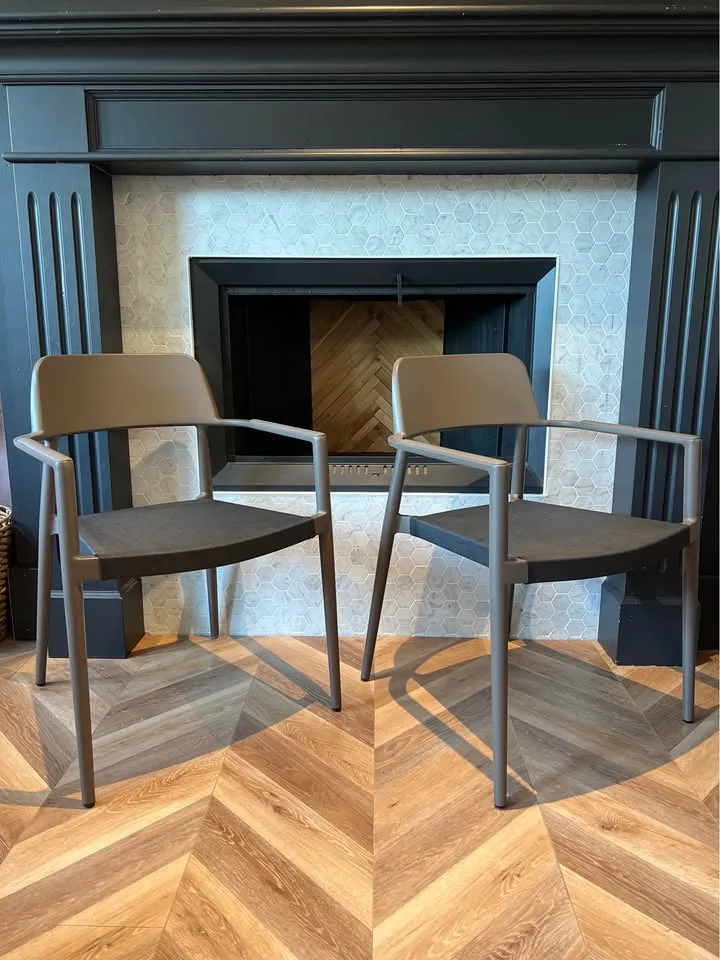 Set of (2) Brand New In Box Sundays Dining Chairs image indicator(8)