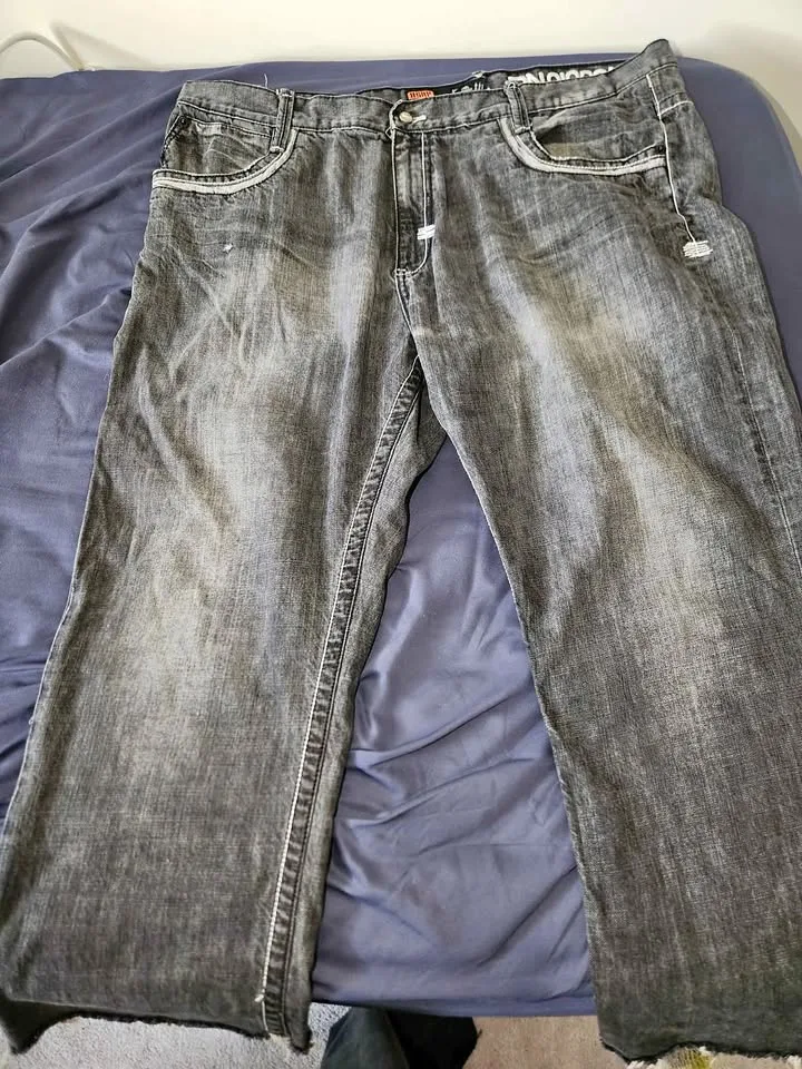 Vintage baggy akademiks jeans