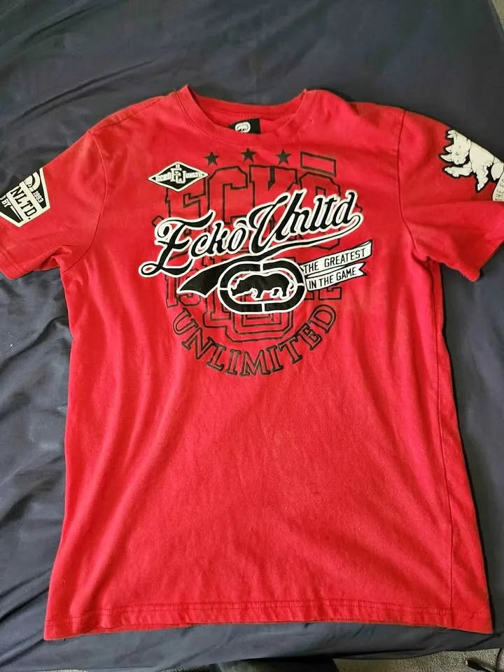 Ecko unltd "greatest in the game" tee