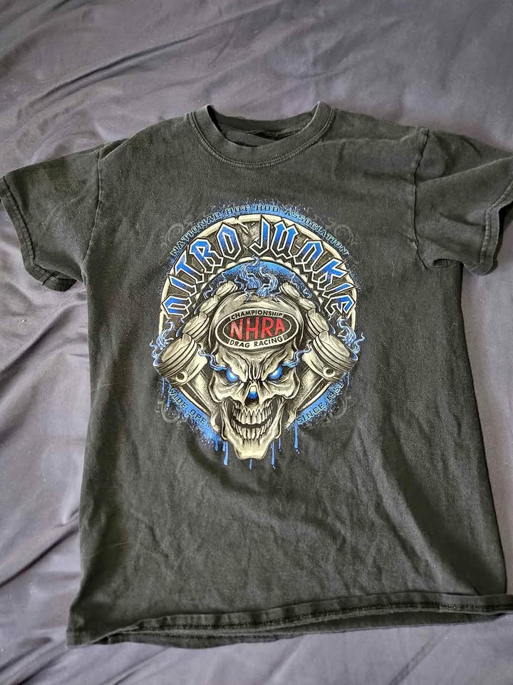 NHRA nitro junkie tee