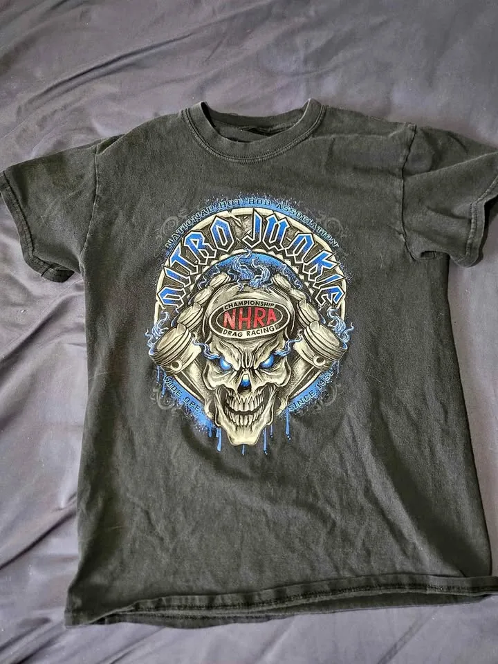 NHRA nitro junkie tee