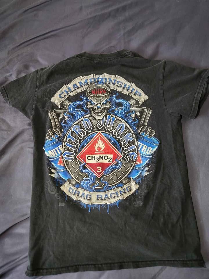 NHRA nitro junkie tee - photo 2