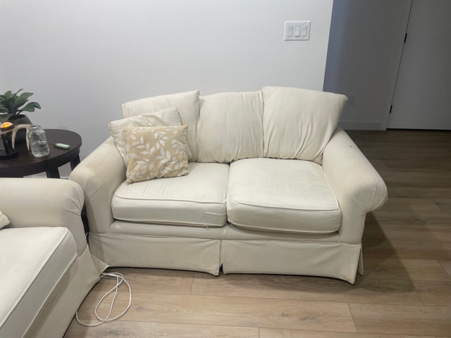 Love Seat And Couch