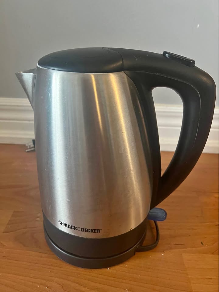 Stainless steel electric kettle
