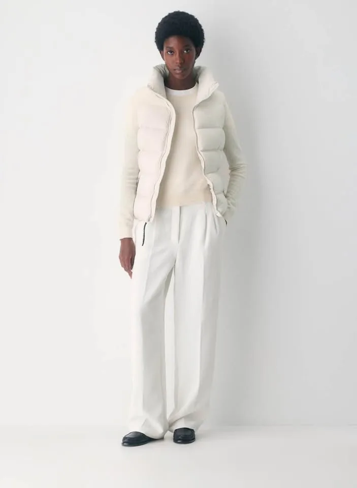 Aritzia SuperSnug Puff™ Vest - cliMATTE™ Size S NWT image indicator(2)