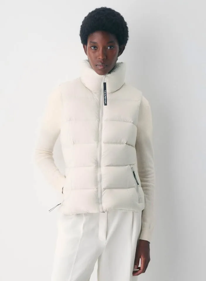 Aritzia SuperSnug Puff™ Vest - cliMATTE™ Size S NWT image indicator(4)