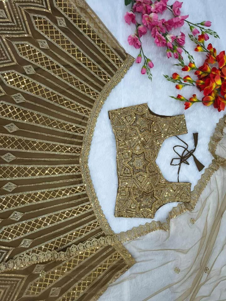 Partywear Lehenga - photo 5