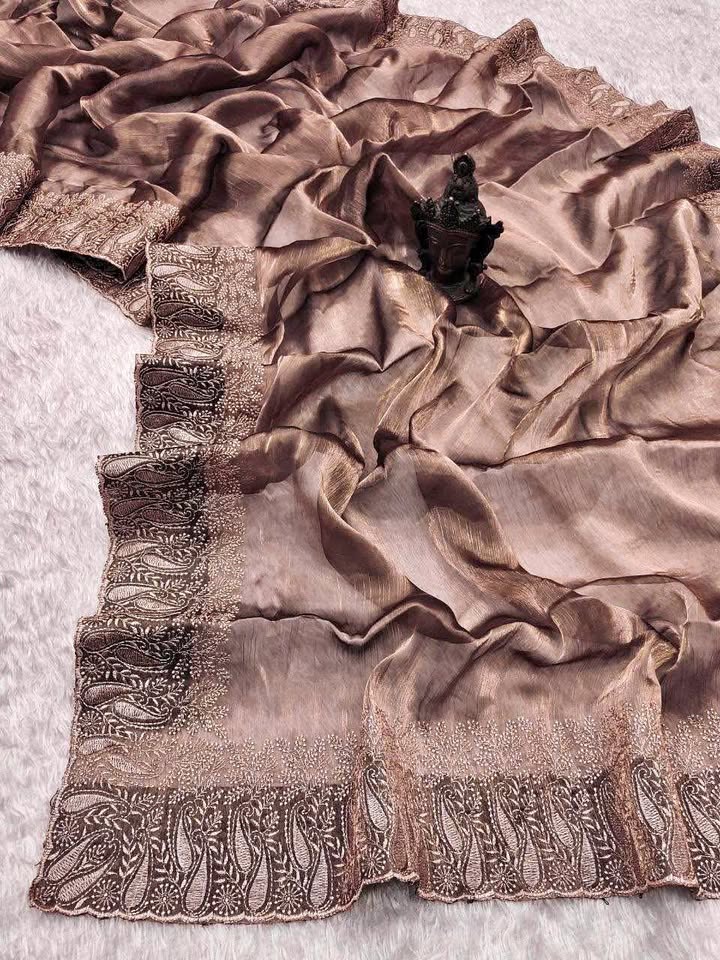 Burbury silk sarees