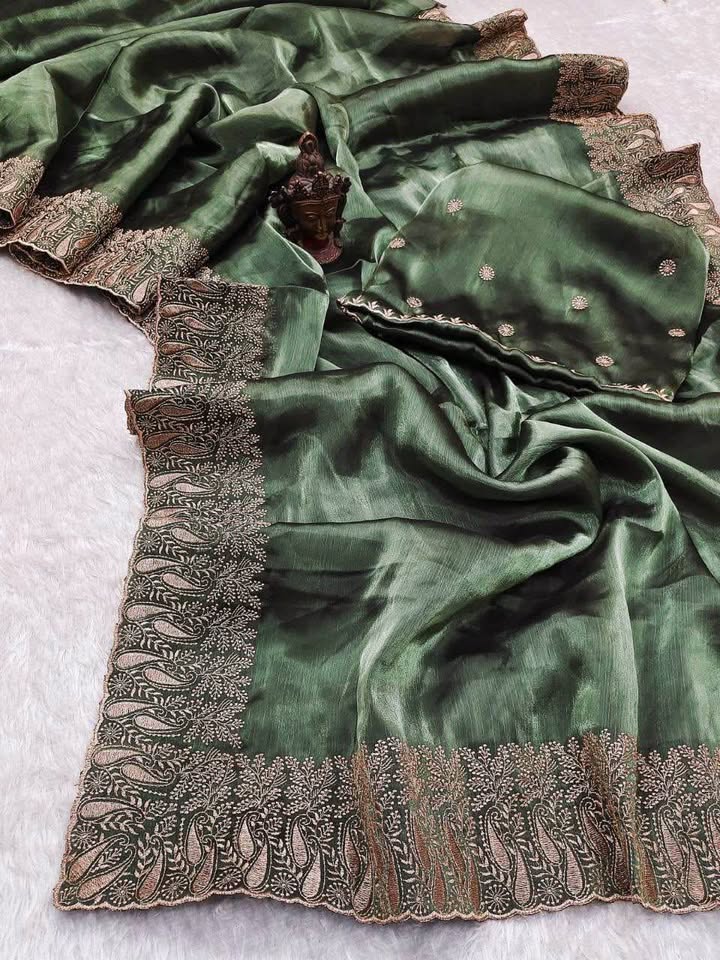 Burbury silk sarees - photo 2