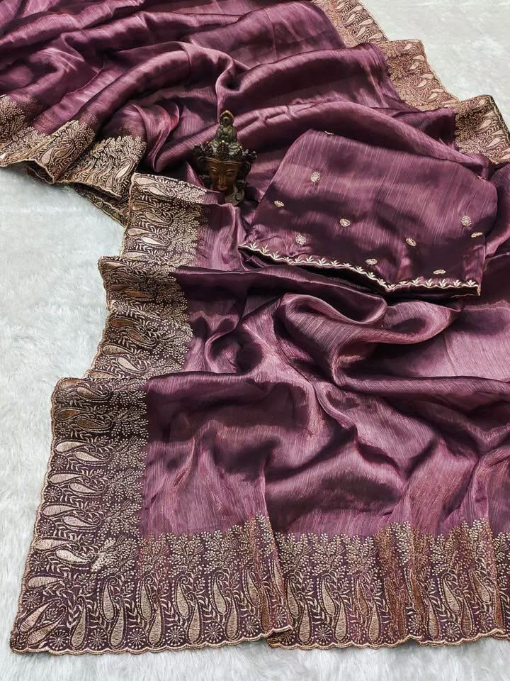 Burbury silk sarees - photo 3