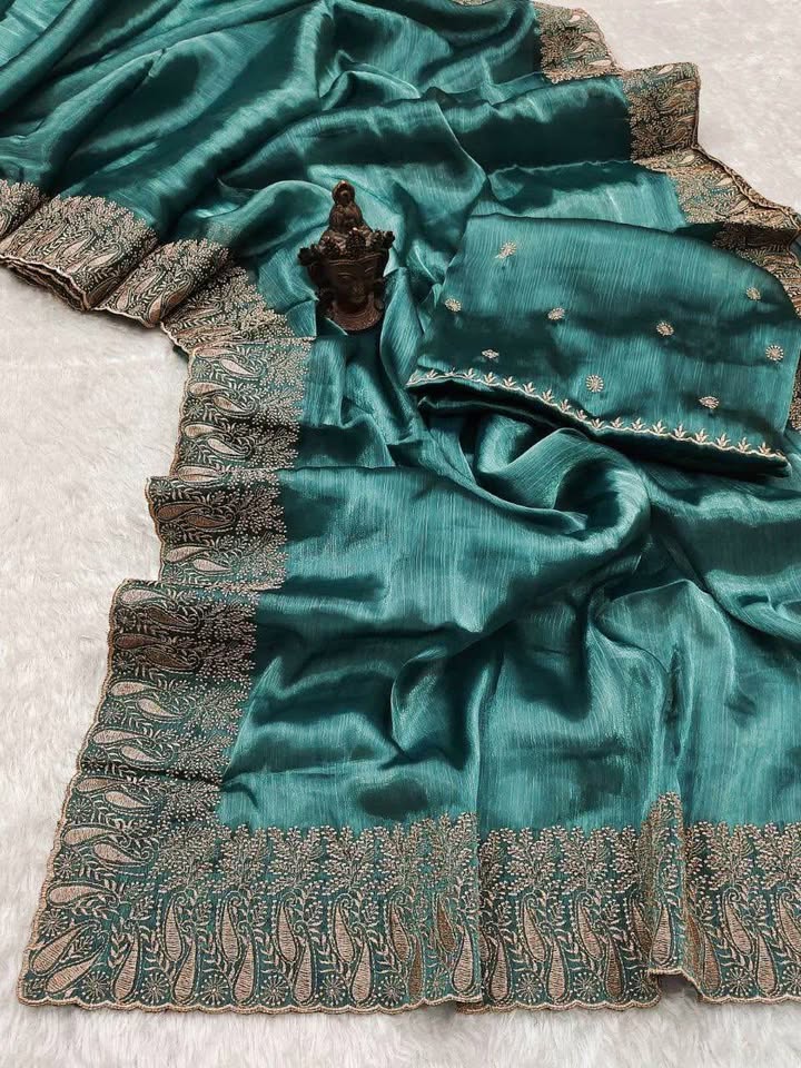 Burbury silk sarees - photo 4