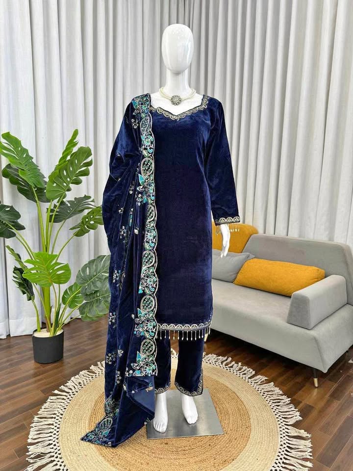 Beautiful Velvet suit