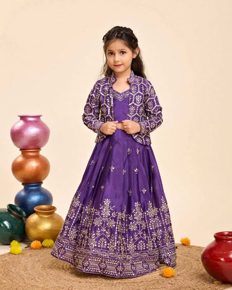 Kids partywear Lehenga choli