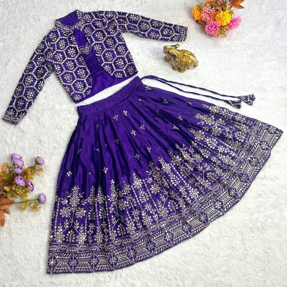 Kids partywear Lehenga choli - photo 2
