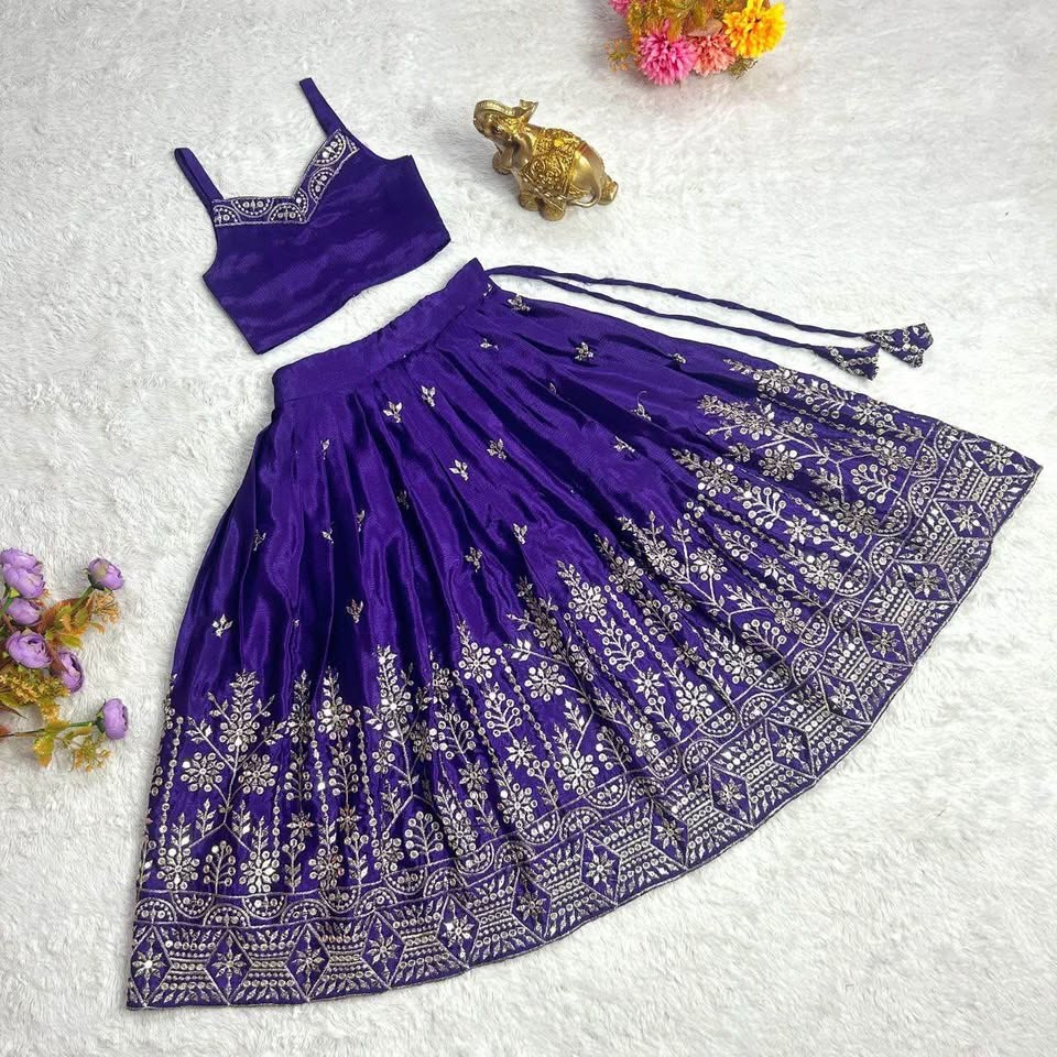 Kids partywear Lehenga choli - photo 3
