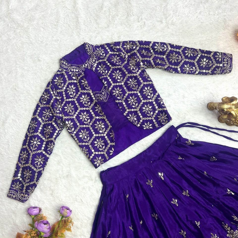 Kids partywear Lehenga choli - photo 4
