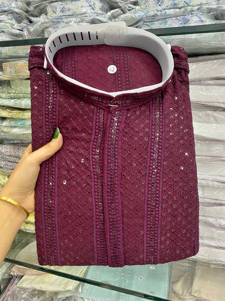 Partywear kurta pajamas