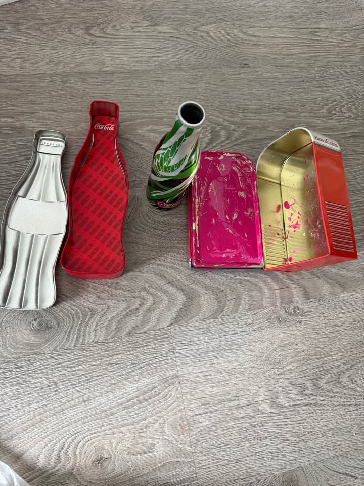 Lot of 3 Coca Cola - photo 2