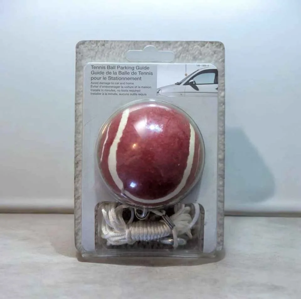 Garage Parking Made Easy! - Tennis Ball Guide