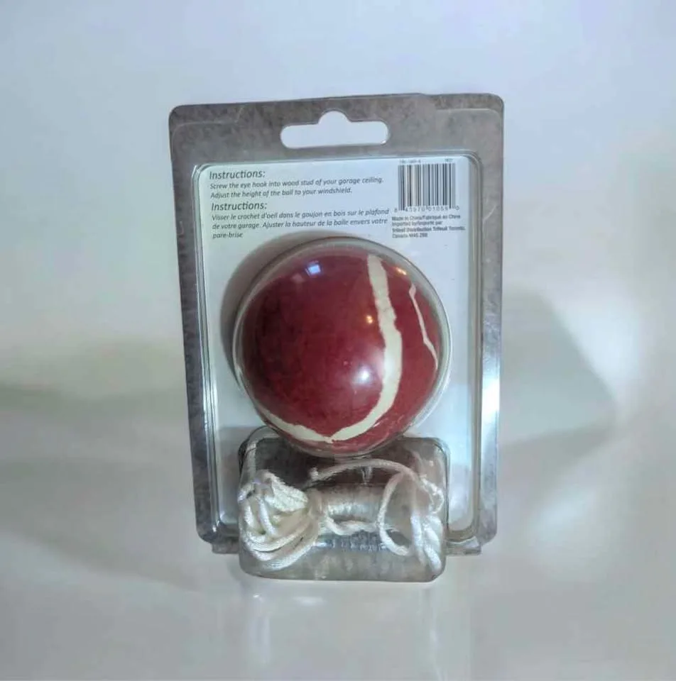 Garage Parking Made Easy! - Tennis Ball Guide image indicator(3)