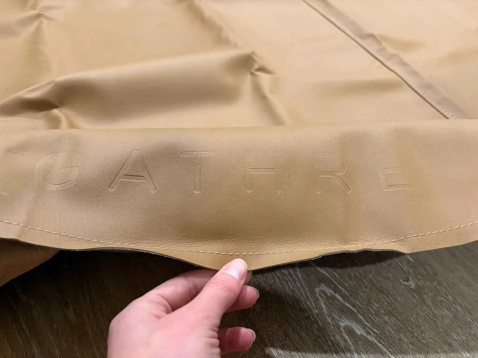 Gathre MAXI CIRCLE Large Leather Mat 80" image indicator(2)