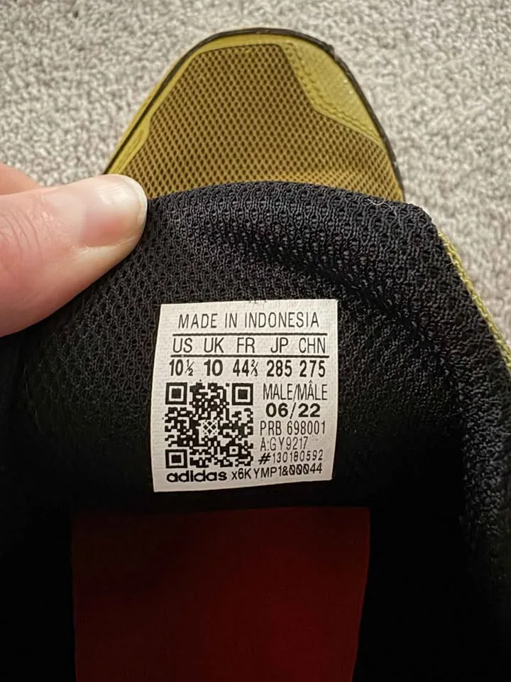 Adidas Terrex Eastrail 2.0 Hiking Shoes (10.5) image indicator(4)