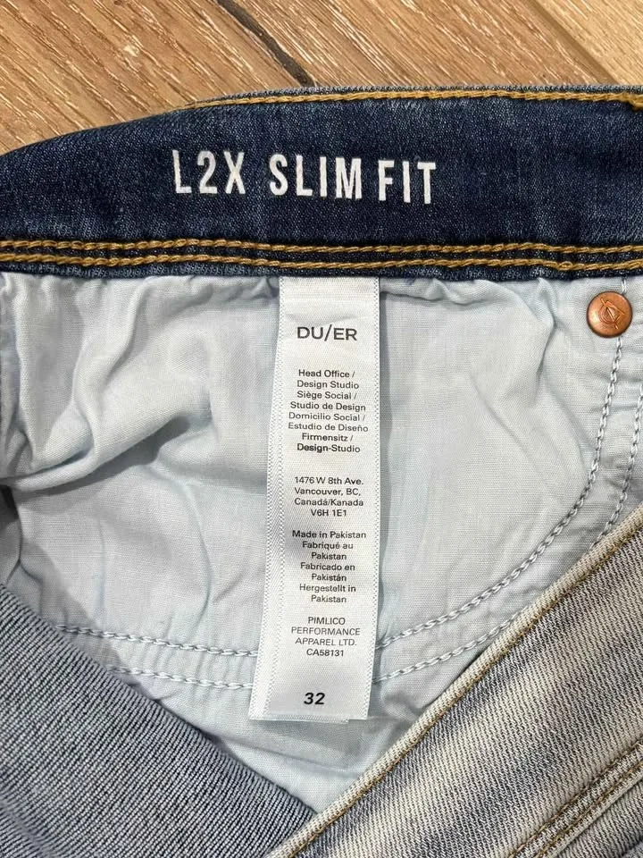 Duer Jean Shorts image indicator(4)