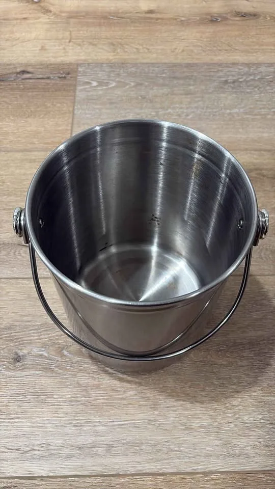 4L Stainless Steel Compost Bin image indicator(2)