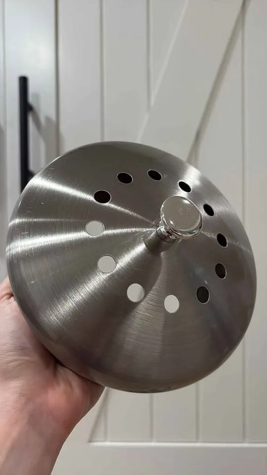 4L Stainless Steel Compost Bin image indicator(3)