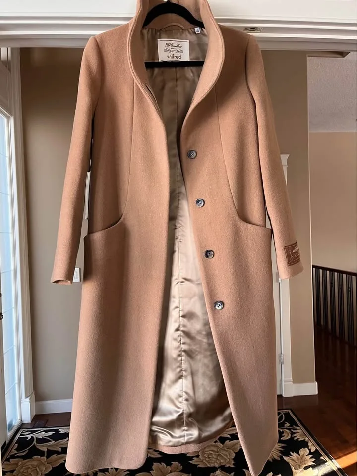 **NEW**Small Wilfred The Cocoon Long Coat image indicator(2)