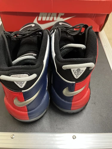 NIKE Air More Uptempo '96 Black/Red Size 12 - photo 4