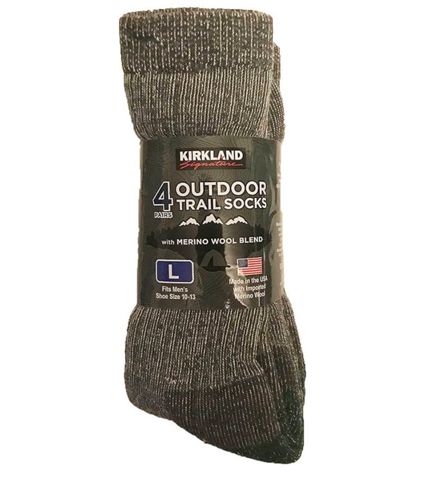 Signature Outdoor Trail Hiking Socks